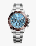 Daytona Style · Platinum Blue