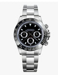 Daytona Style · Black Dial