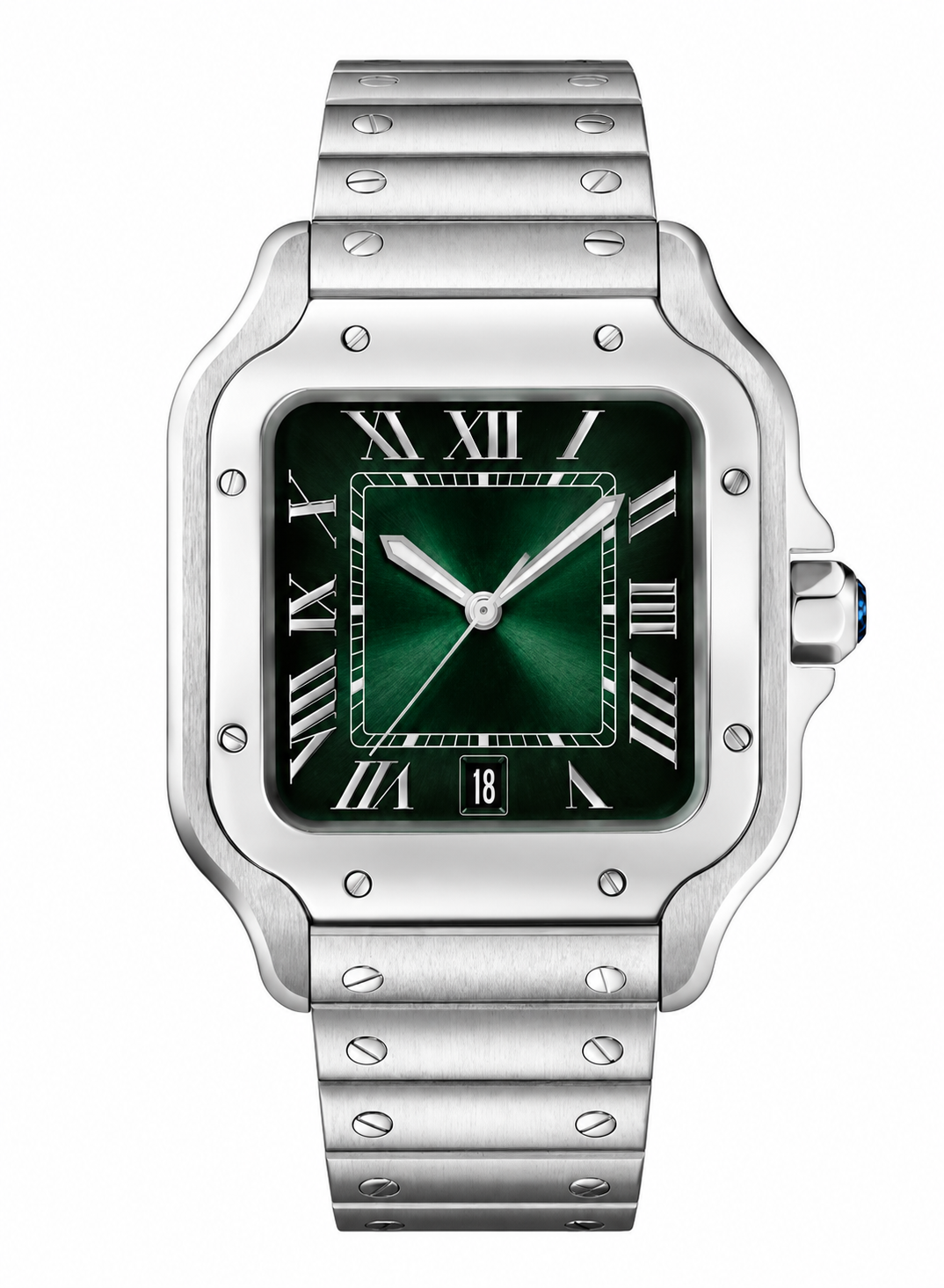 Santos Style · Green Ombre