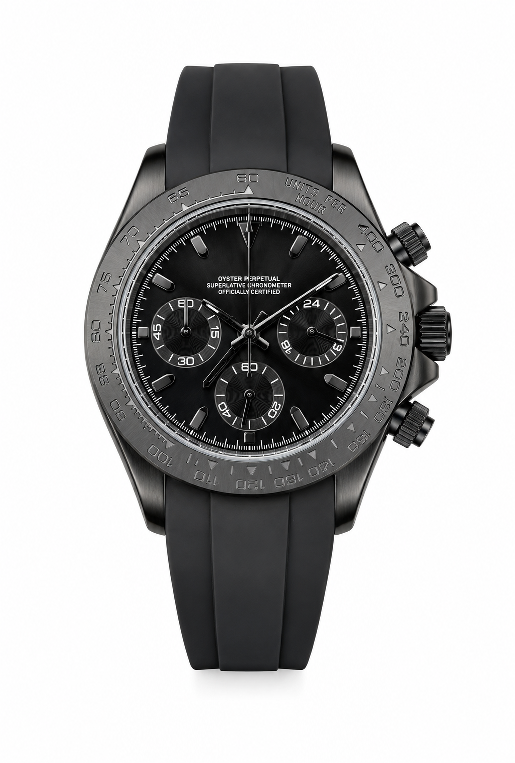 Daytona Style · Triple Black