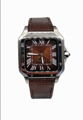 Santos Style · Brown Leather