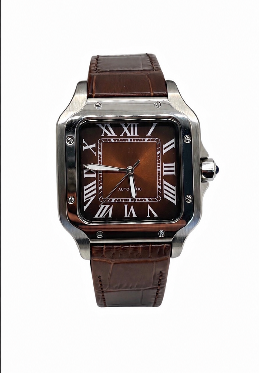 Santos Style · Brown Leather