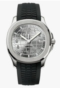 Aquanaut Style · Black & Silver