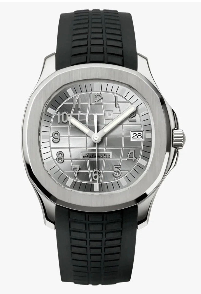 Aquanaut Style · Black & Silver