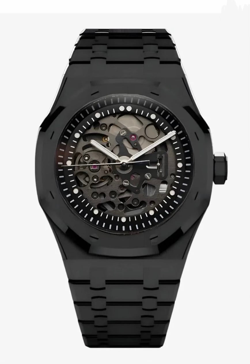 Royal Oak Style · Black Skeleton