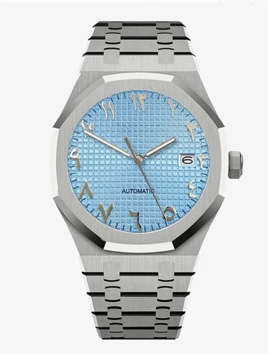 Royal Oak Style · Baby Blue Arabic