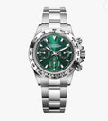 Daytona Style · Green Dial