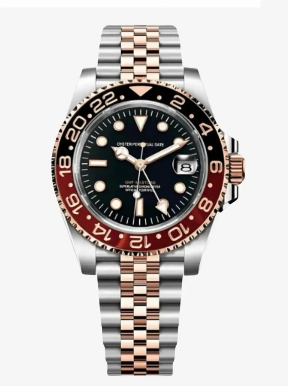 GMT Style · Cola Silver & Gold