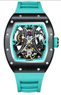 Richard Mille Style · Sky Blue Skeleton
