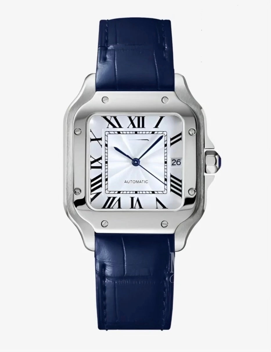 Santos Style · Blue Leather