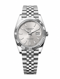 Datejust Style · Grey Dial watch