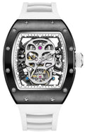 Richard Mille Style · Black & White Skull