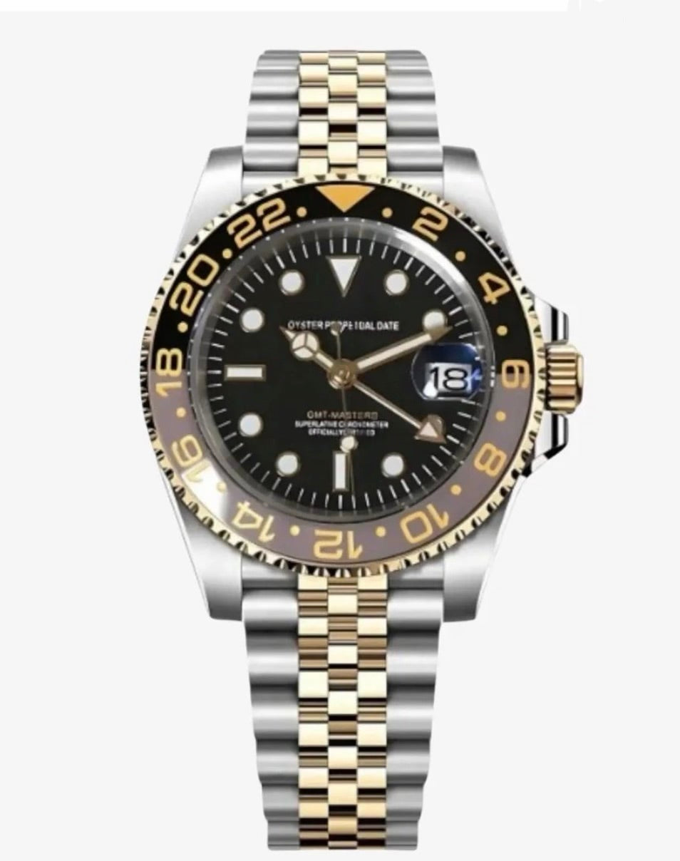 GMT Style · Gold & Silver
