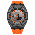 G-Shock Style · Lava Orange