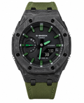 G-Shock Style · Green Carbon