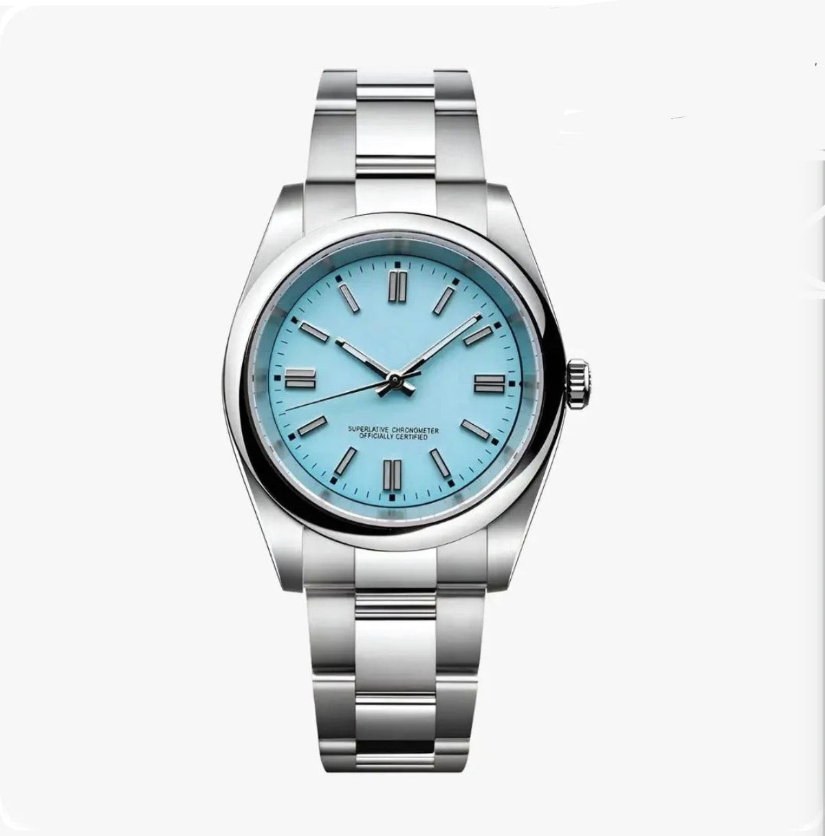 Oyster Perpetual Style · Ice Blue