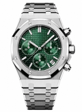Royal Oak Style · Green Chronograph