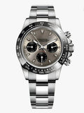 Daytona Style · Silver Dial