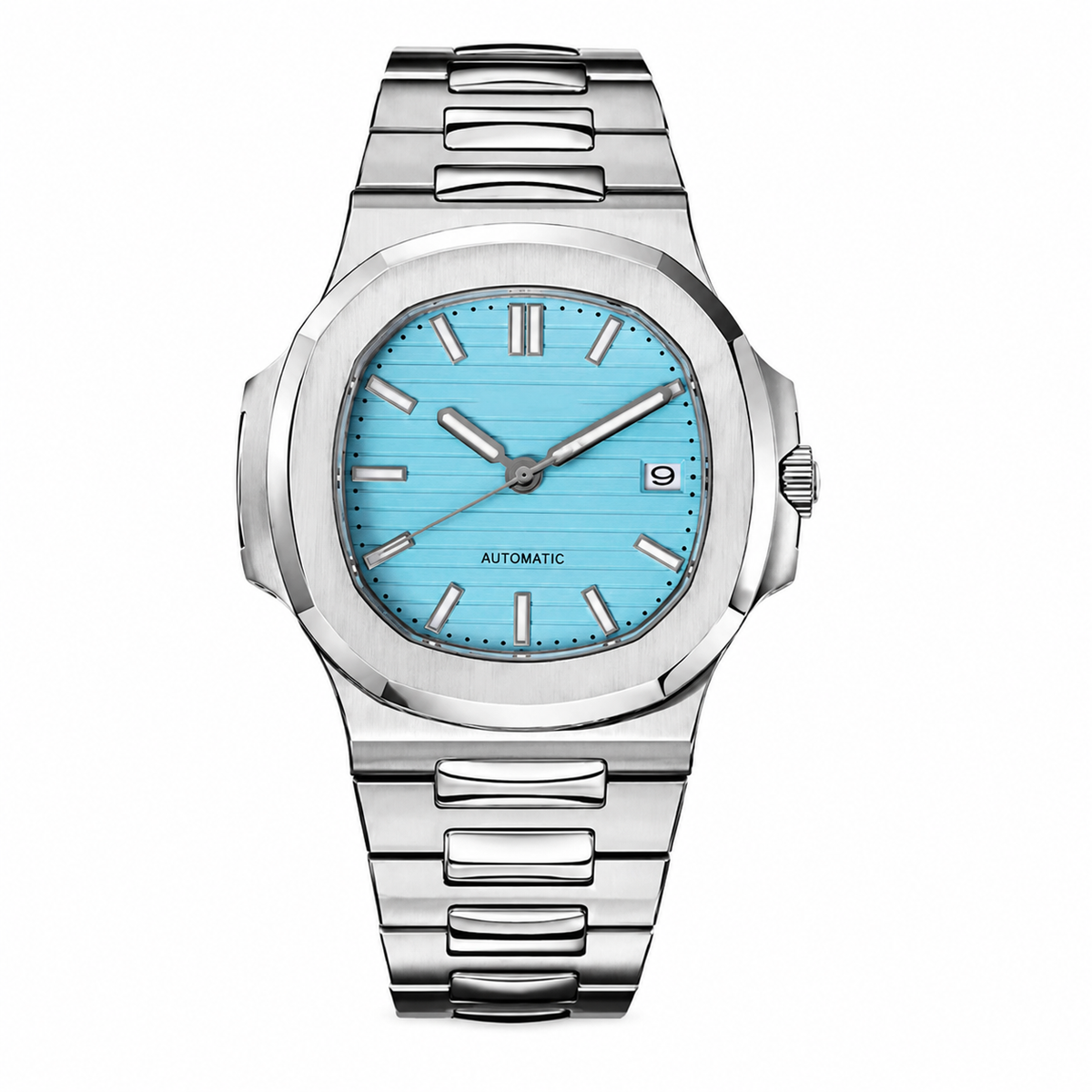 Nautilus Style · Baby Blue