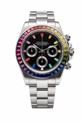 Daytona Style · Silver Rainbow