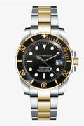 Submariner Style · Gold & Silver