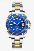 Submariner Style · Two Tone Blue