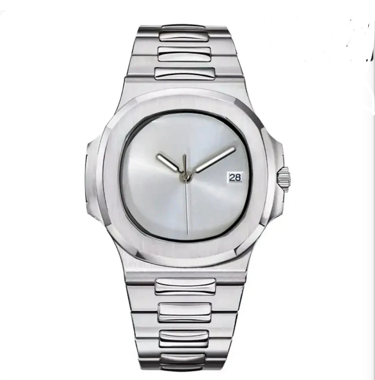 Nautilus Style · Silver