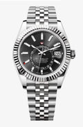 Sky-Dweller Style · Black Dial