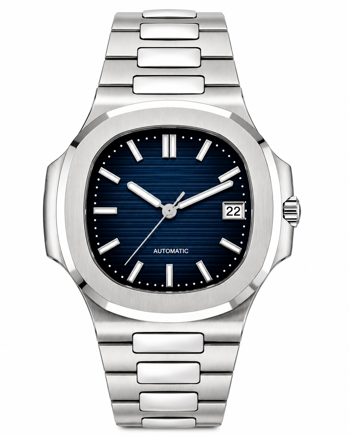 Nautilus Style · Royal Blue