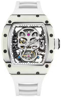 Richard Mille Style · White Skull