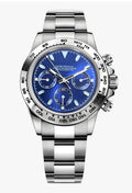 Daytona Style · Blue Dial