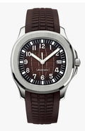 Aquanaut Style · Silver & Brown