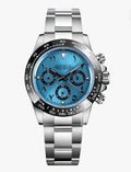Daytona Style · Blue Arabic Dial