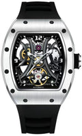 Richard Mille Style · Skeleton White