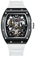 Richard Mille Style · Skeleton White Bracelet