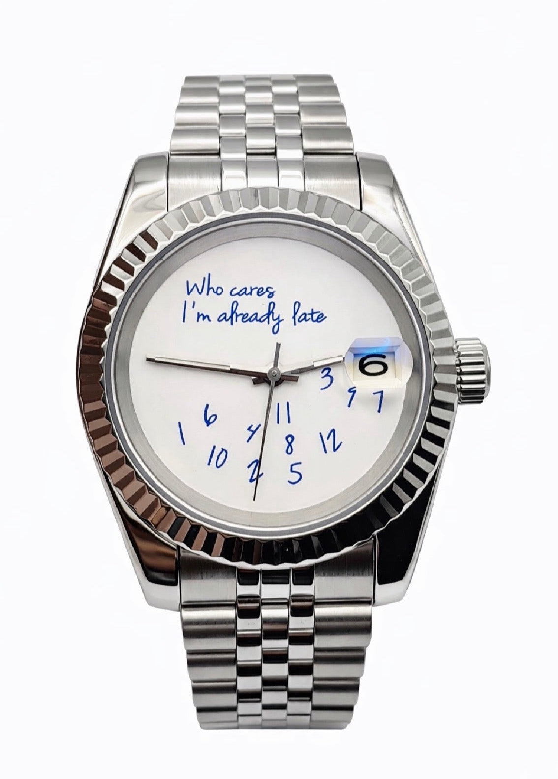 Datejust Style · Always Late