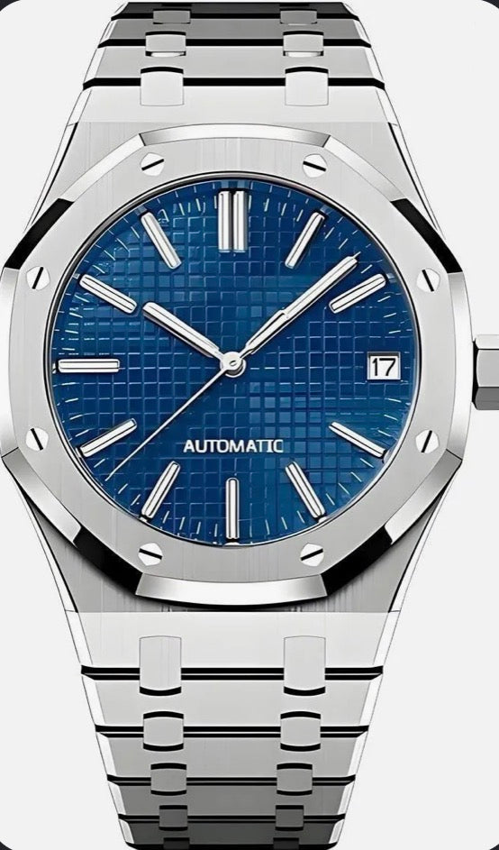 Royal Oak Style · Blue Dial