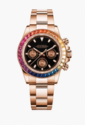 Daytona Style · Rose Gold Rainbow