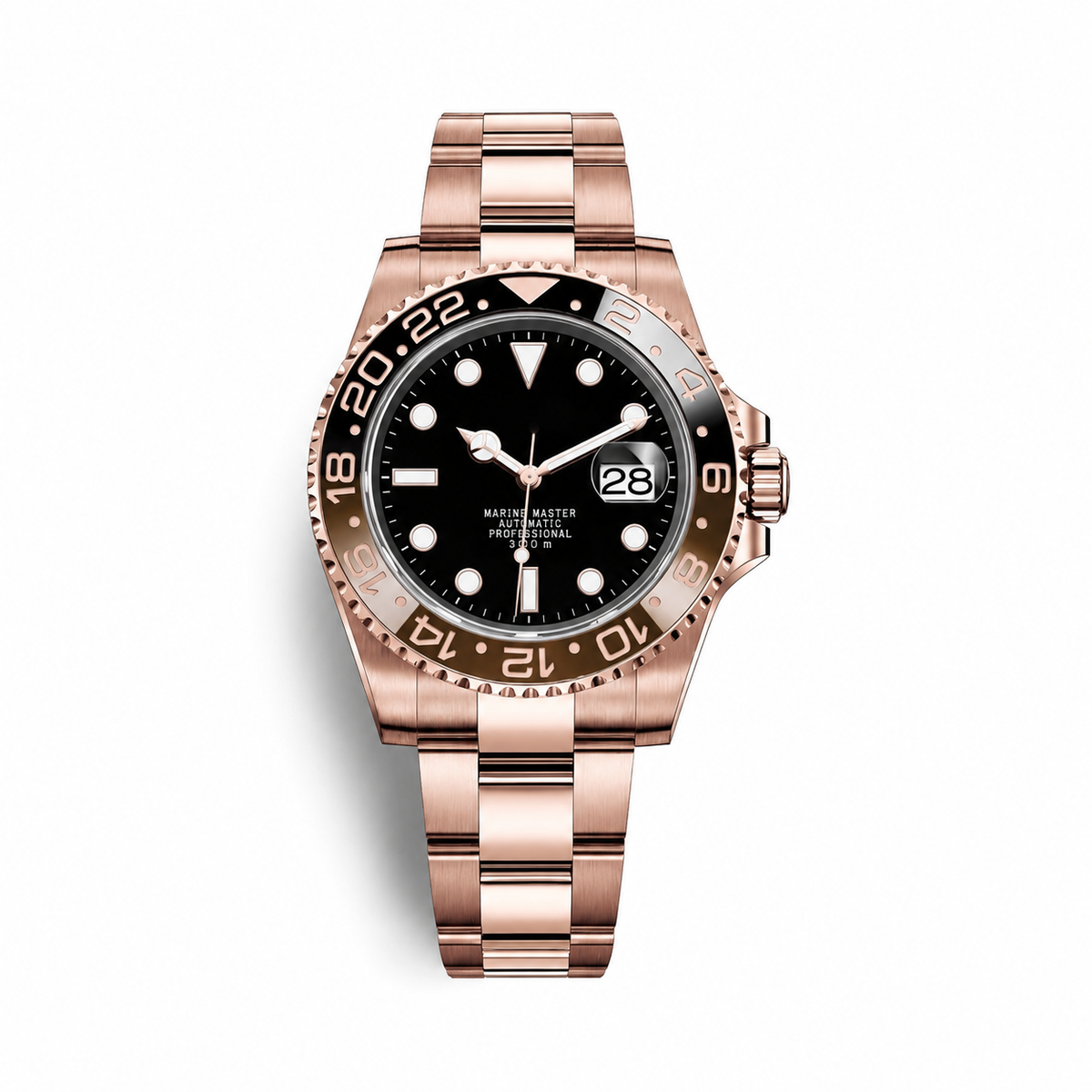 GMT Style · Rose Gold