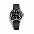 Yacht-Master Style · Silver Oysterflex