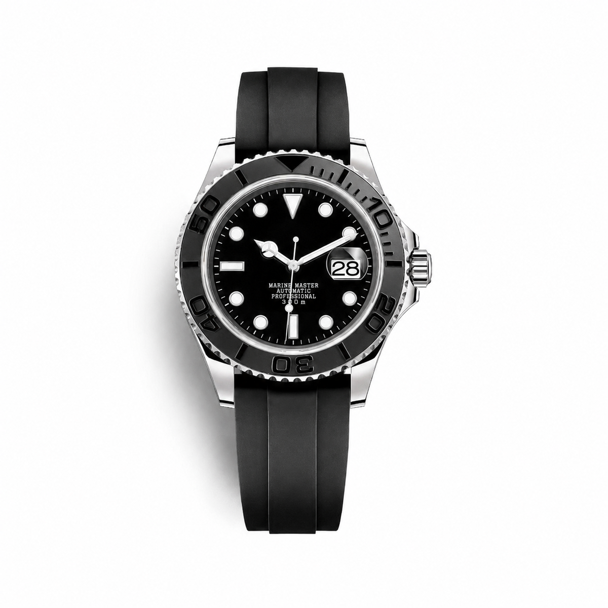 Yacht-Master Style · Silver Oysterflex