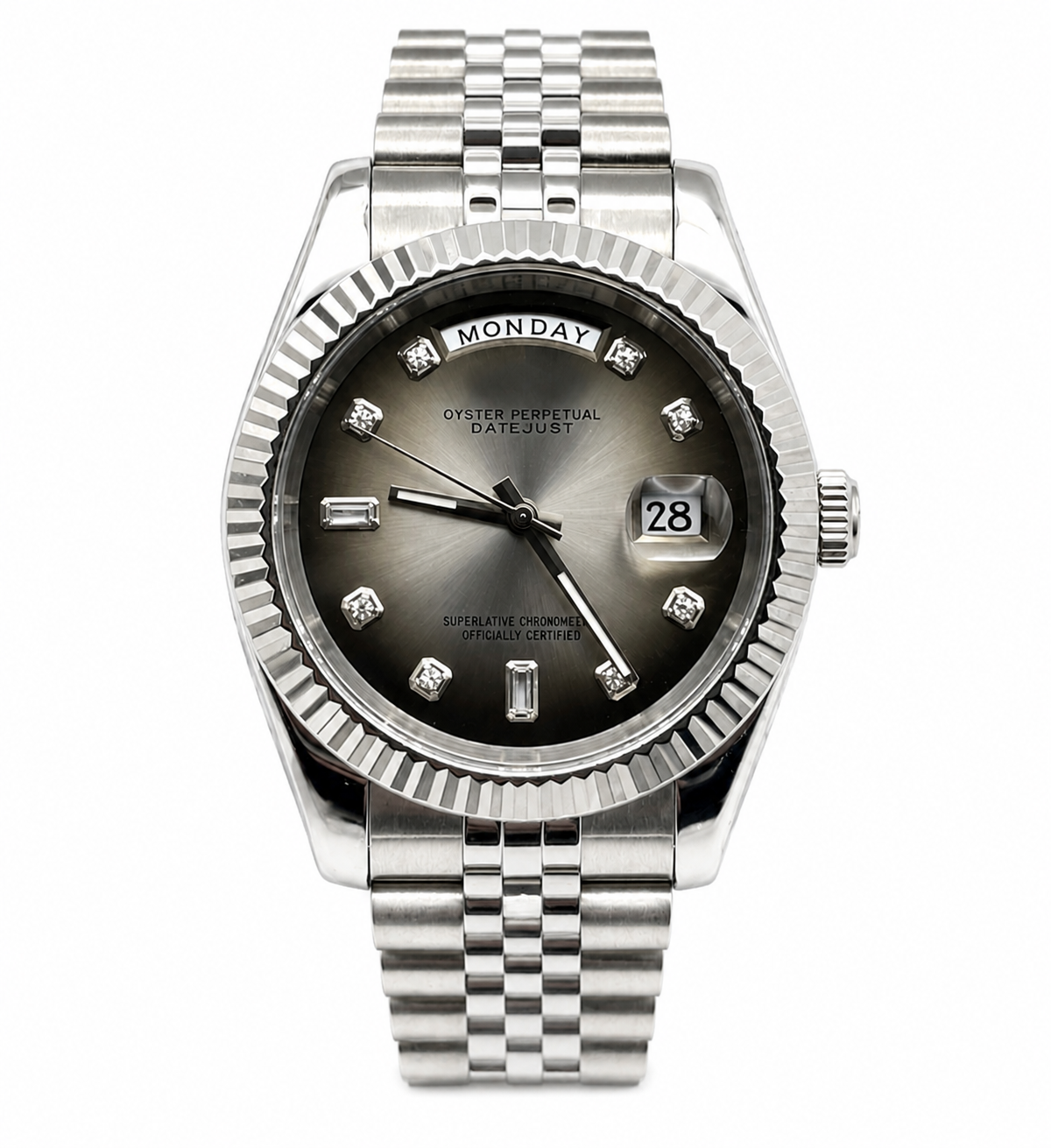 Day-Date Style · Shadow Baguette