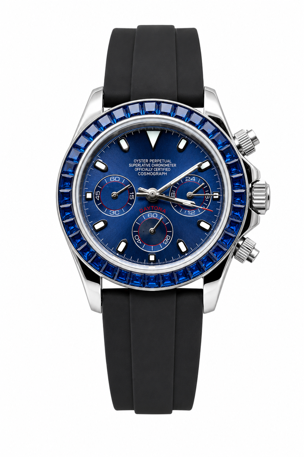 Daytona Style · Sapphire Oysterflex