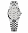 Land-Dweller Style · White Dial