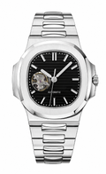 Nautilus Style · Black Open Heart