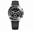 Daytona Style · Black & Silver Oysterflex