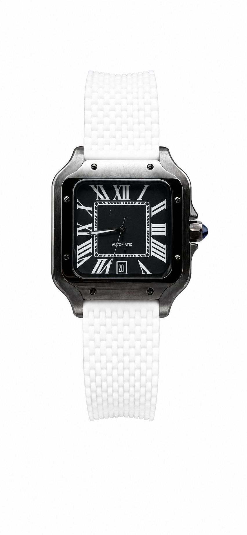 Santos Style · Black & White Strap