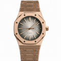 Royal Oak Style · Rose Gold Smoke