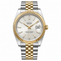 Datejust Style · Two Tone Jubilee