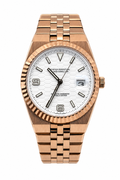 Land-Dweller Style · Rose Gold & White